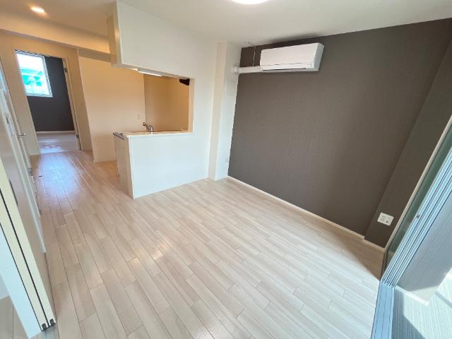 （仮称）柳島アパートＡ棟新築計画203号室 リビング（イメージ）