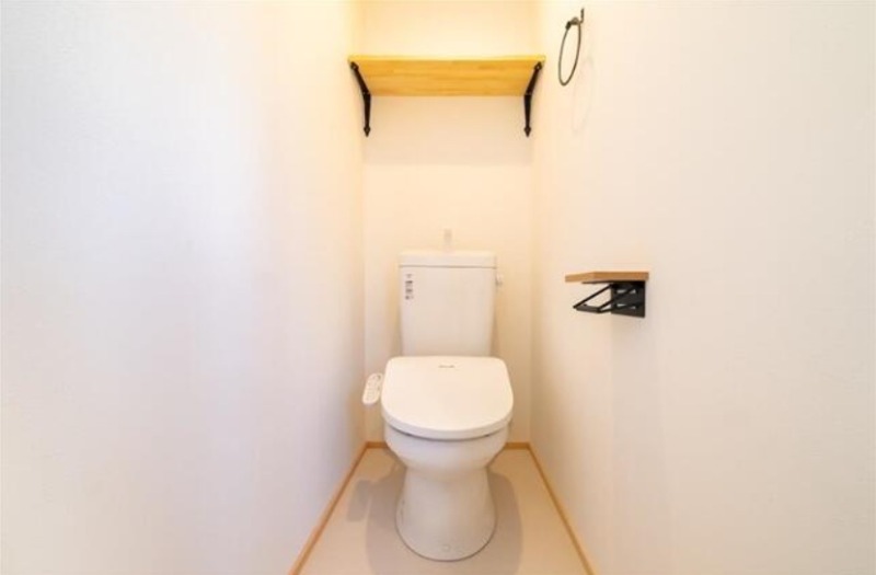 クレセントプラザ笹塚5階 トイレ