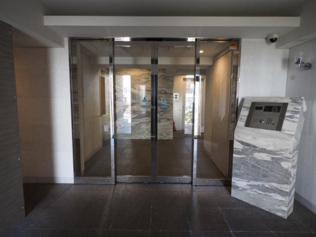 プレール・ドゥーク渋谷幡ヶ谷3階 エントランス