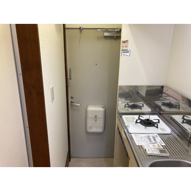 ベルオークしずか 玄関