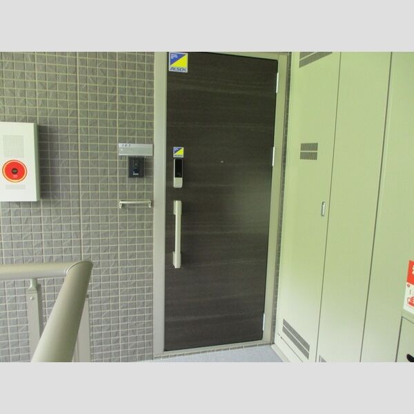 パークタウン 玄関