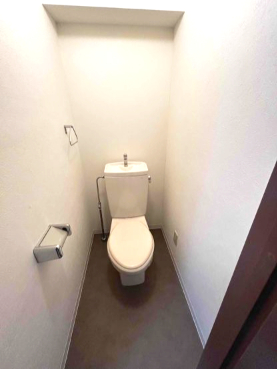 メゾンドプランタン201号室 トイレ