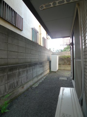 シビリアンコーポ バルコニー