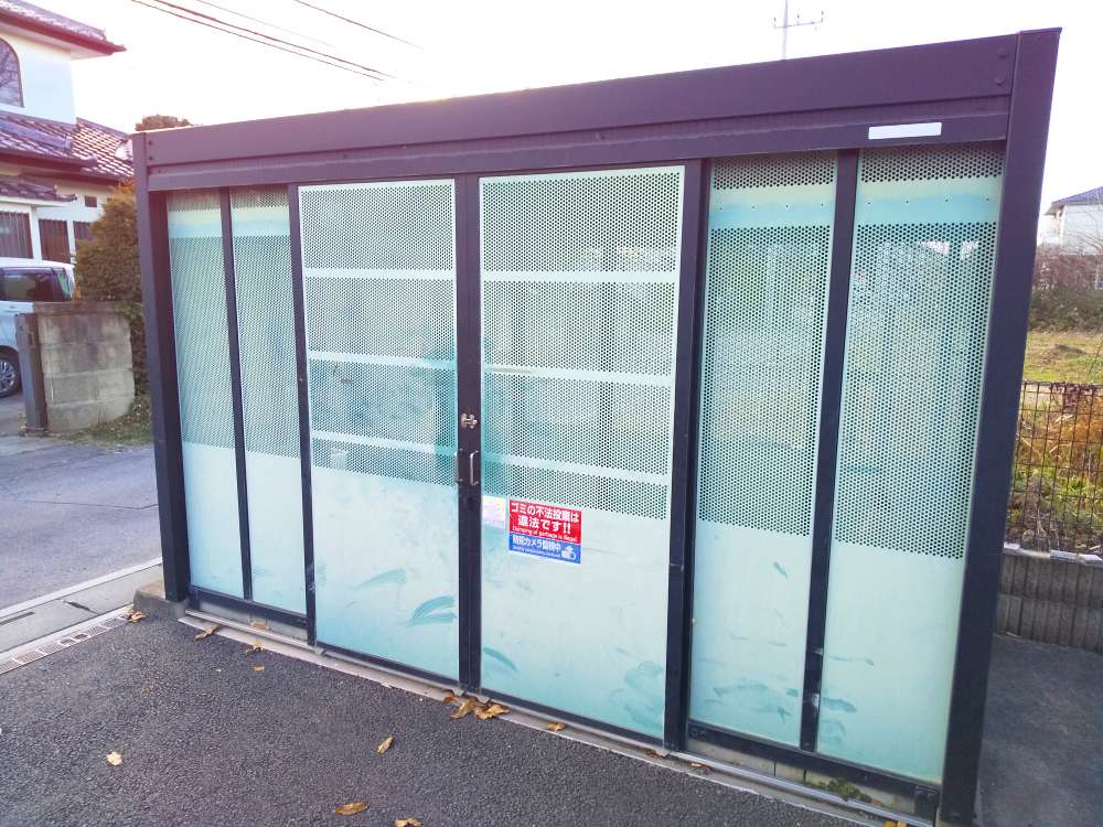 レオネクストビィグラッドⅢ111号室 ゴミ庫