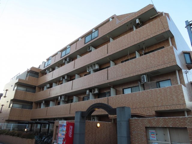 ライオンズマンション川崎四谷の外観画像