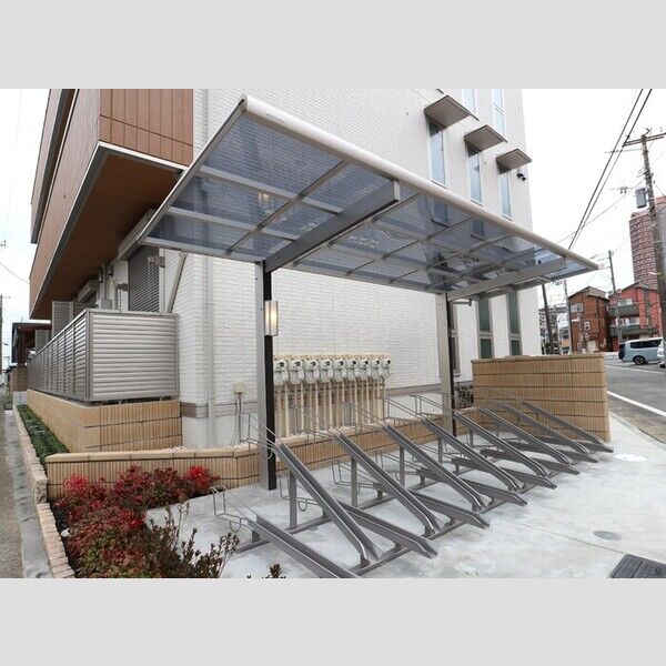 アニマート 駐輪場