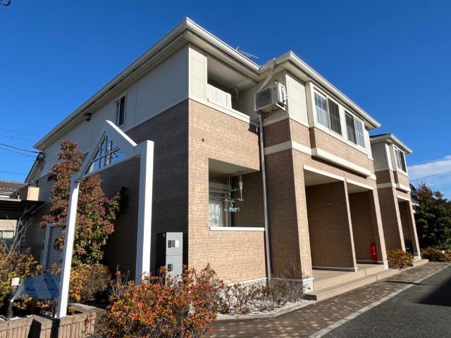 ワースファミリア101号室 外観写真（昼）