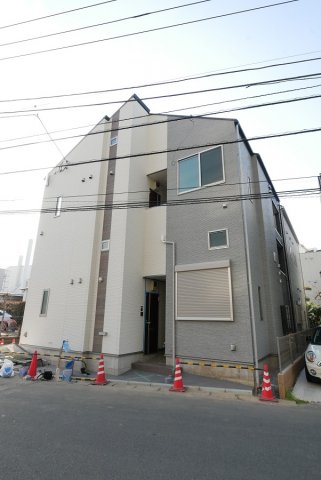 ハーモニーテラス武蔵中原の外観画像