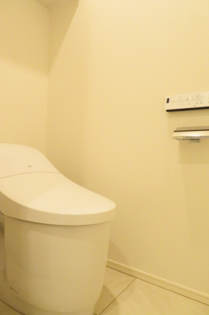 ガーラ・プレシャス赤坂見附303号室 温水洗浄便座付洋式便器