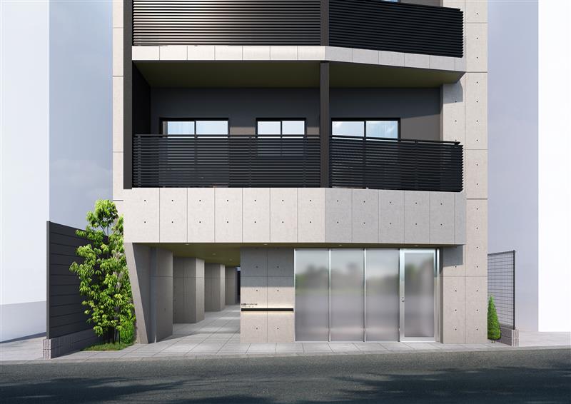 SYFORME ITABASHI Ⅲ502号室 外観