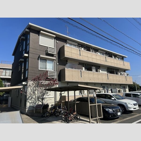 プレジャー102号室 建物外観