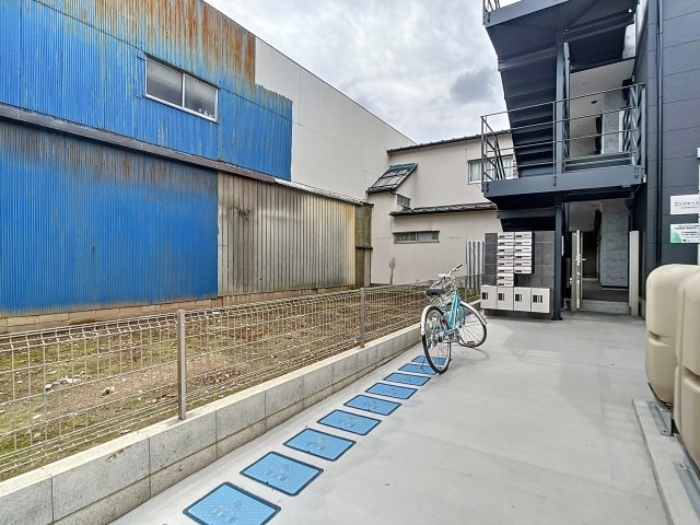 コンフォート川口1階 駐輪場