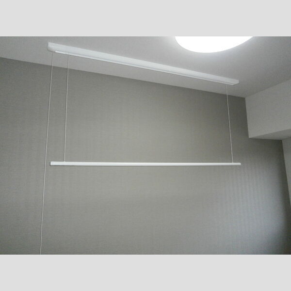 ロイジェントパークス錦糸町505号室 室内物干し