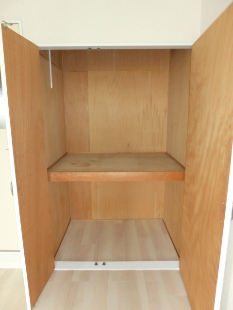 アムール祥 収納