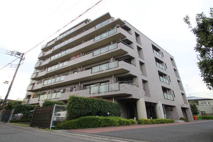 東急ドエルアルス朝霞の外観画像