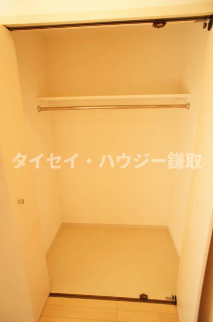 芝コーポ５号館 いっぱい入るクローゼットになります。