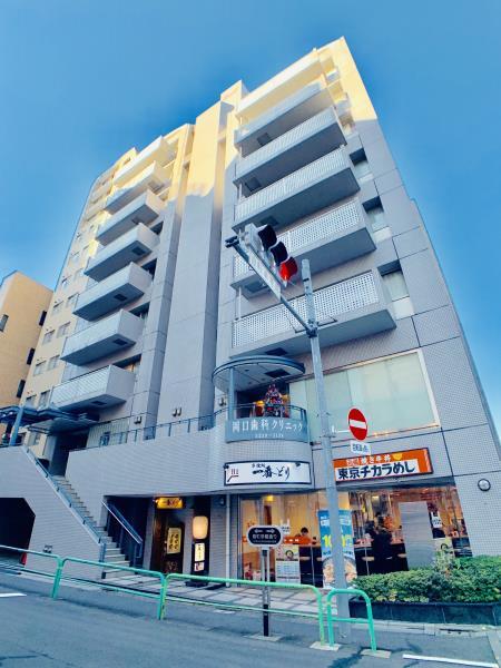 グラン・アクス麹町 外観