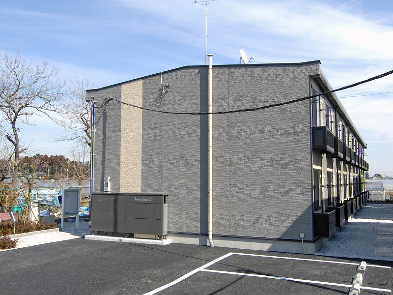 レオパレスＰＡＳＡＤＥＮＡの外観画像