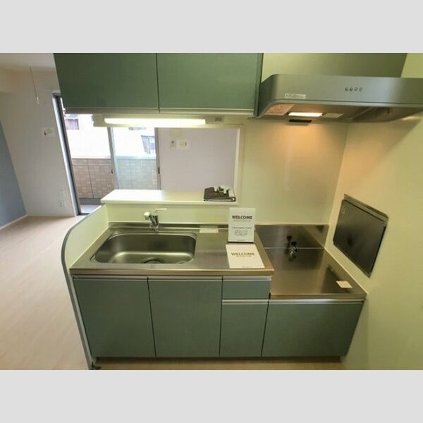 メゾン・レ・シエル203号室 対面キッチン