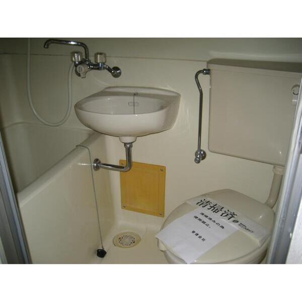 ロフティーティムール207号室 お風呂