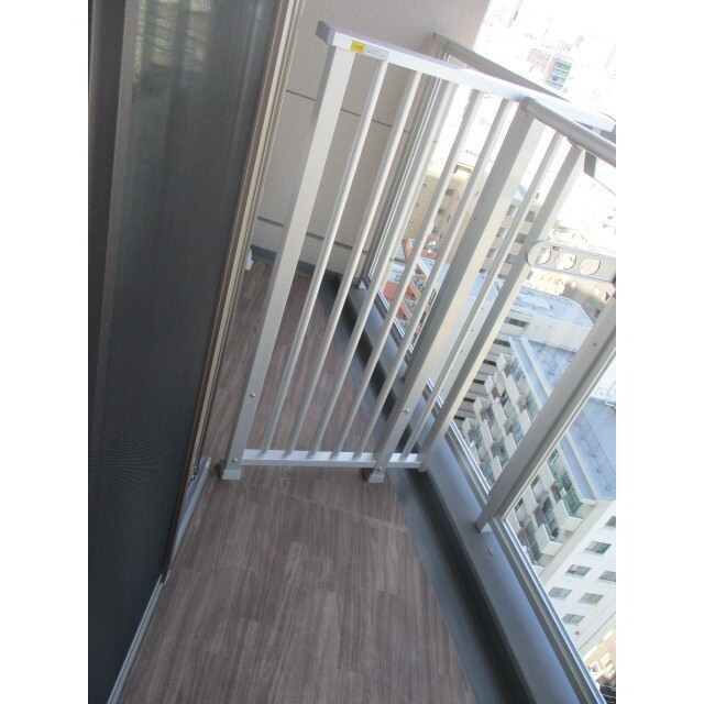 ブリリア・ザ・タワー東京八重洲アベニュー バルコニー