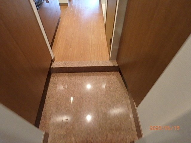 パレステュディオ芝浦シティ4階 玄関