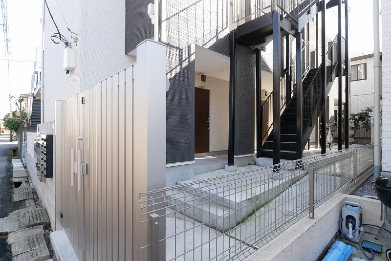 パークアザレア 外観