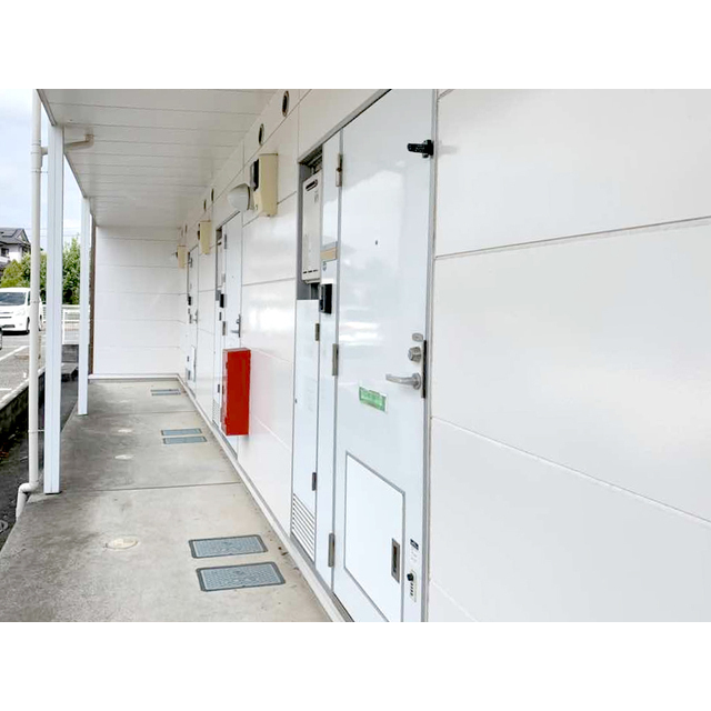 パレスカーマ 玄関