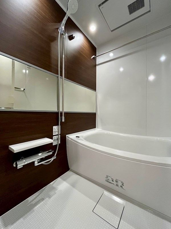 レジディア芝浦4階 お風呂