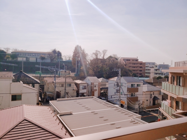 ＬＭフラット0202号室 展望