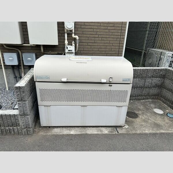 リーセント・メゾンS202号室 ゴミステーション