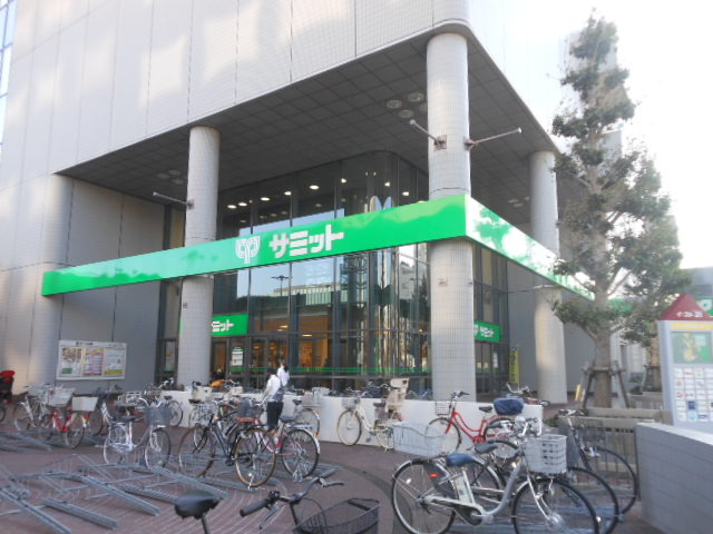 ガーラ・グランディ東陽町4階 【デパート】「サミット」まで90ｍ