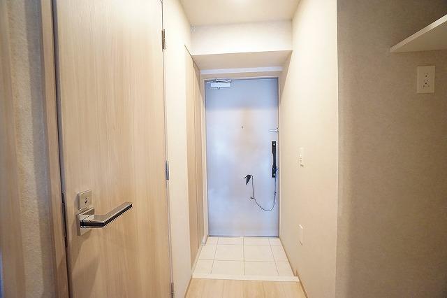 リテラス南千住サウス7階 玄関