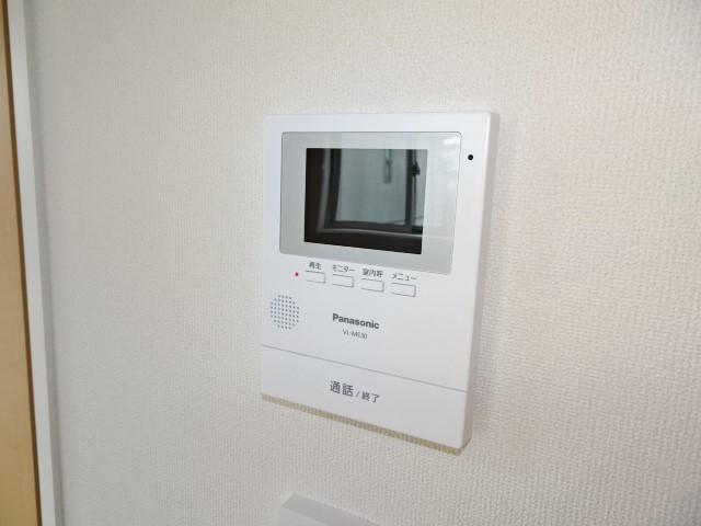 （仮称）小田原市中町アパート新築工事203号室 セキュリティ（イメージ）