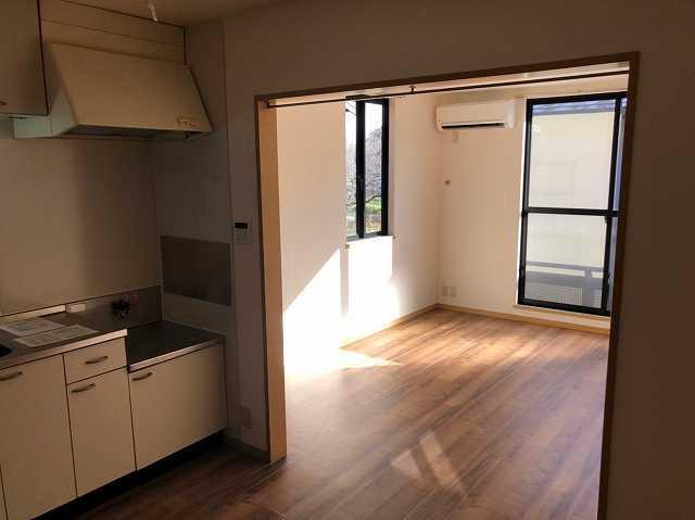 ガーデンハイム リビング