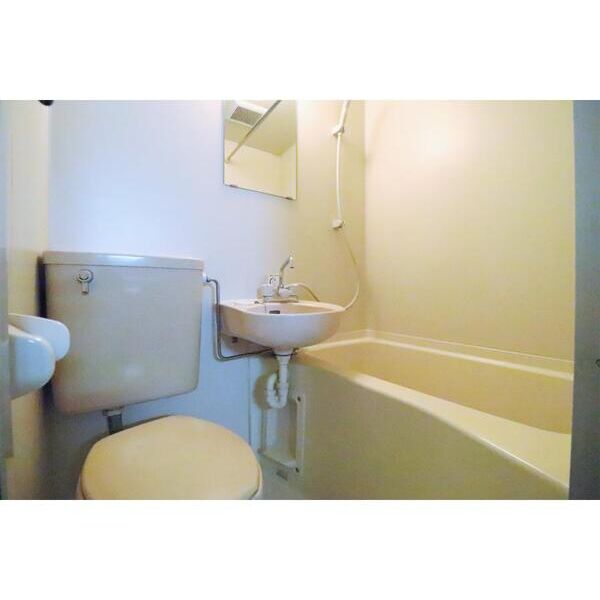 グリーンシャトル103号室 お風呂