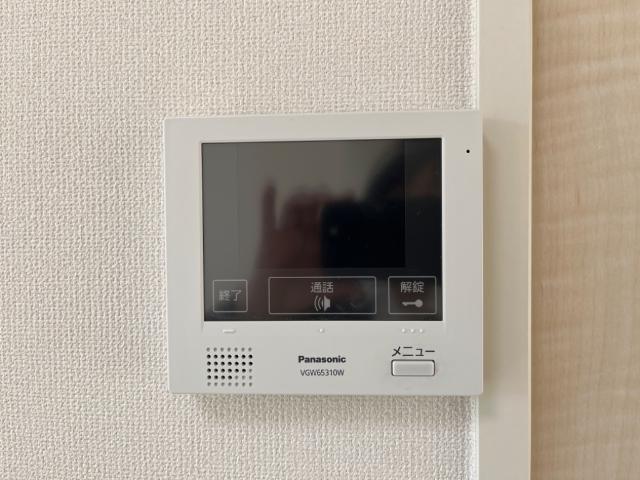 エピナール南流山 カメラ付インターホン