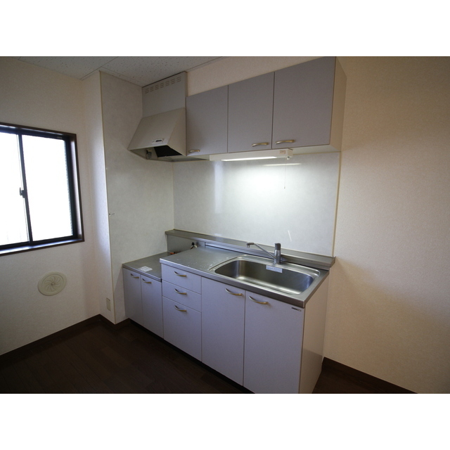 プレジール R102号室 キッチン