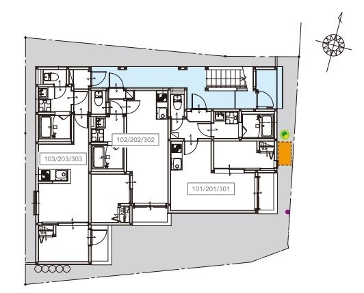 グランシャレー西綾瀬2階 部屋その他