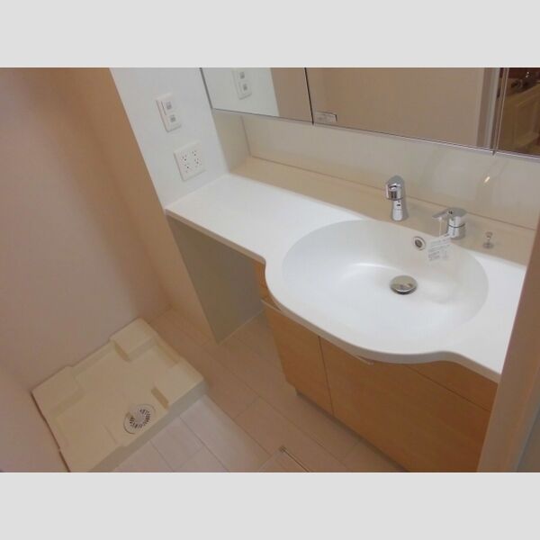 さくらパークハイツ202号室 洗面化粧台