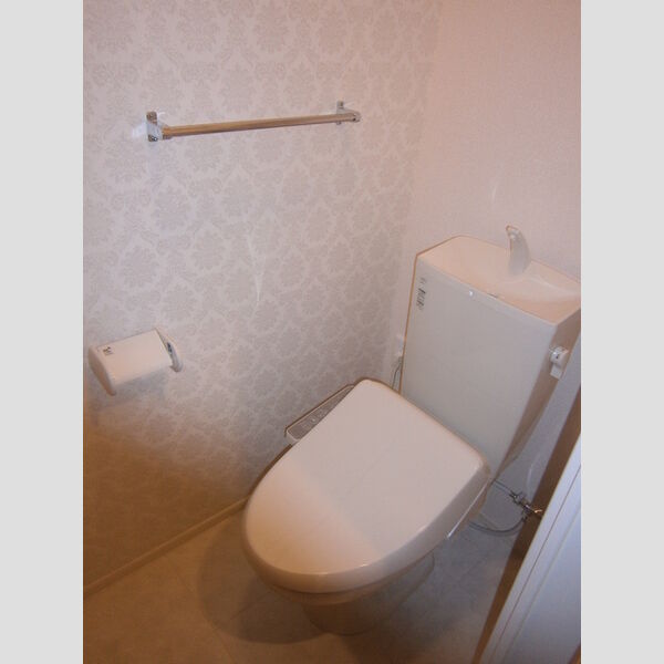 Residence yuna201号室 温水洗浄便座