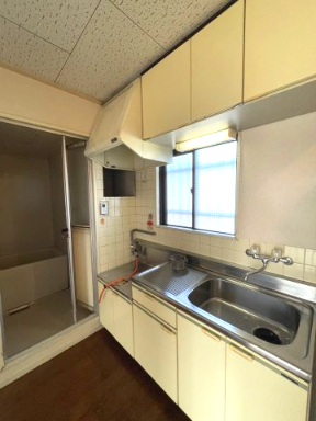 マンション三鈴3階 キッチン
