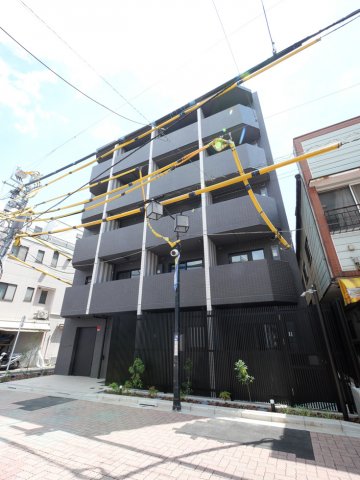 PREMIUM CUBE 中野新橋 DEUX1階 外観