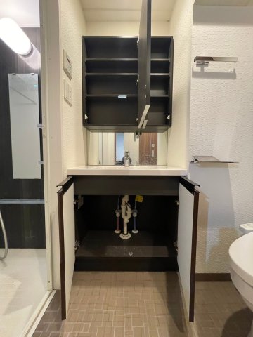 DIPS北千住404号室 洗面