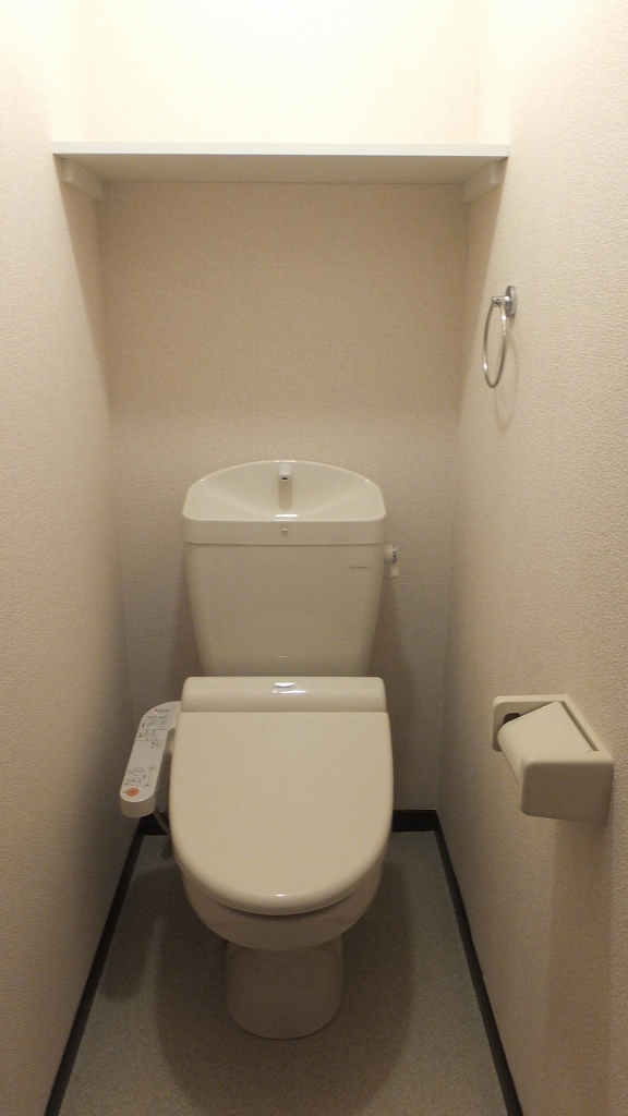 レオネクストＹＡＭＡＺＡＫＩ204号室 温水便座機能付き