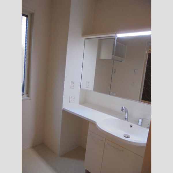 ヴィラ多摩102号室 洗面