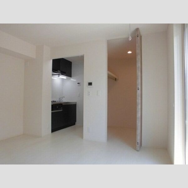 エトーレ・DⅢ203号室 ■キッチンとクローゼットです■