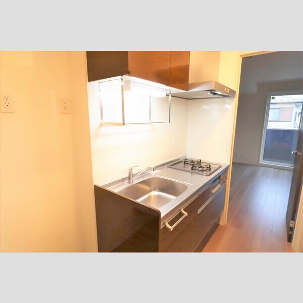 マ・メゾン鵠沼花沢　B 2.5帖のシステムキッチン