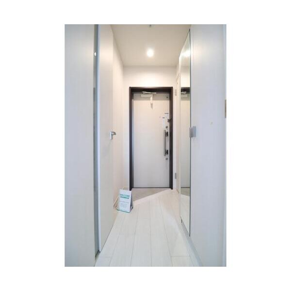 グレイス203号室 玄関