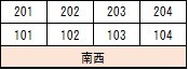 ミカサ富士見第二(E-163)1階 部屋その他